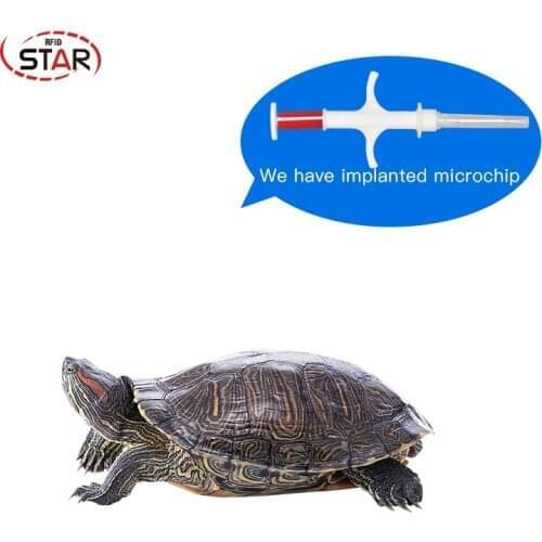 60pcs FDX-B Animal microchip rfid syringe 1.25*7/1.4*8/2.12*12mm Dog chips 134.2KHz pet injector sterile cat sheep syringe