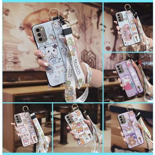 Silicone Black Case Phone Case For MOTO G60/G40 Fusion Glitter For Man Anti-knock Waterproof