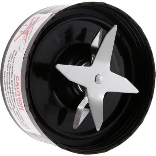 Blender Extractor Blade Replacement with O-ring Fit For NutriBullet NB-202 1000w 6 Fins Extractor Blade Kitchen Blender Parts