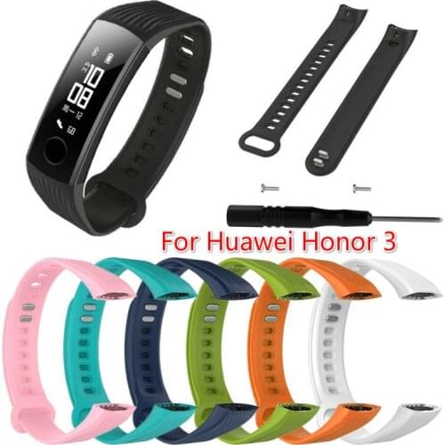Replacement Strap For Huawei Honor 3 Strap Smart Watch Wristband Bracelet Strap For Huawei Honor 3 Accessories TXTB1