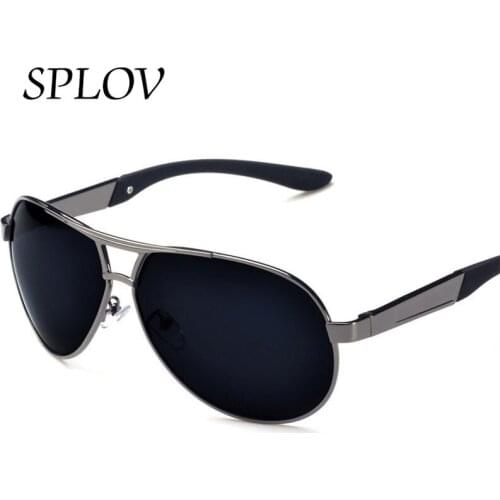 Fashion Mens Casual Wear Alloy Polarized Lense Sunglasses Metal Frame Travel Summer Driving Sun Glasses Eyewear De Sol