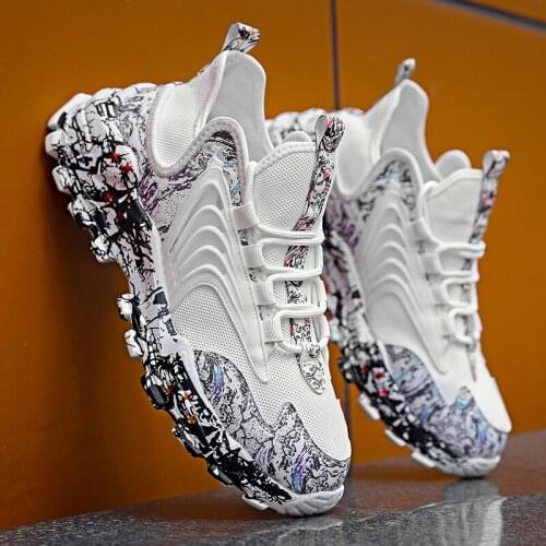 Stylish Shoes For Men Streetwear Shoes Men Fashion Sneakers Sneaker Man Casual Shoe Sport Mens Hot Sale Trend Slip On