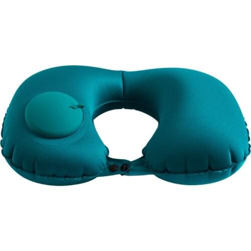 U-Shape Pillow Massage To Relax Cervical Spine Car U Shaped Pillow Portable Travel by Plane Sleeping Gadget That Slept Bedding