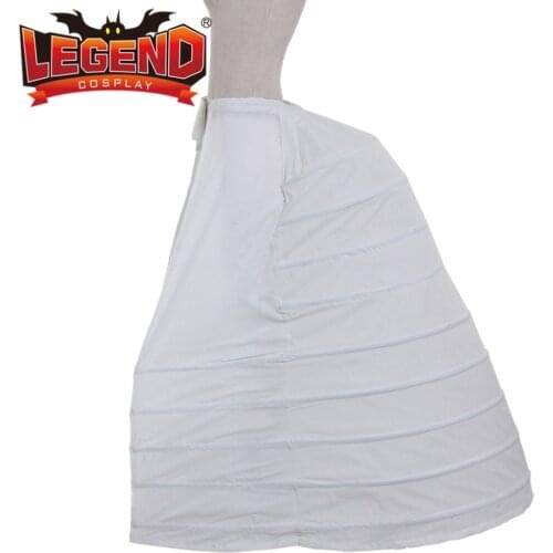 Victorian Steampunk Dickens Dress Bustle Cage PETTICOAT for Renaissance, Victorian, Medieval Style Dress