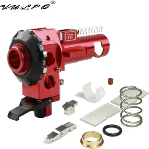 VULPO Hot Sale CNC Aluminum Hop Up Chamber For Airsoft AEG M4 M16 Upgrades Hunting Accessories