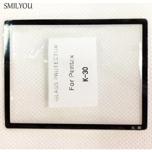 SMILYOU Camera Screen Protector for Pentax K-30 Profession Glass Screen Protective Film