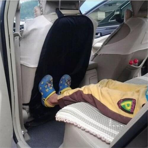 Car Seat Back Protector Cover for Children Kids Baby Anti Mud Dirt Auto Seat Cover Cushion Kick Mat Pad Car Accessories