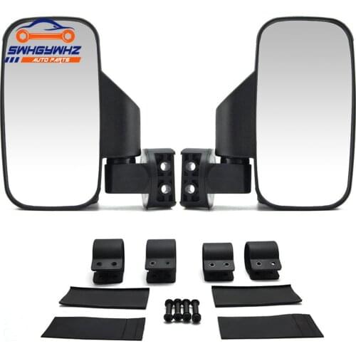 UTV-8 MirrorsSide Rear View Mirrors w/ Free Rivets for Can Am Maverick X3 for Polaris RZR 800 900 1000 RZR PRO XP 2020