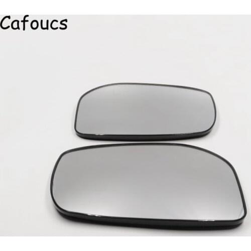 Cafoucs For Toyota Camry MK6 2006-2011 Car Rear View Door Mirror Side Glass With Headted 87961-06320 87931-06320