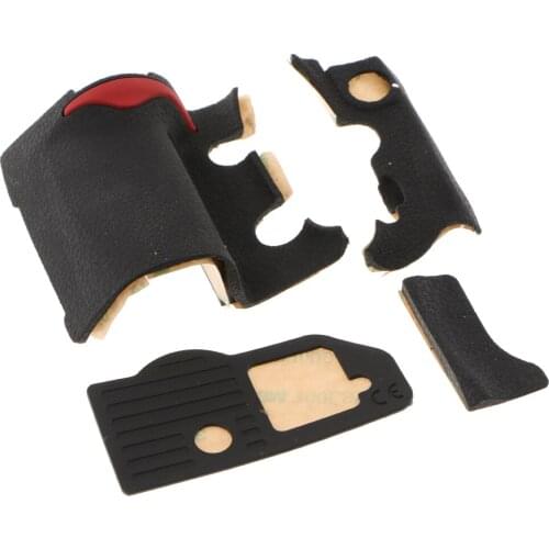 1Set Front Rear Back Bottom Grip Rubber Cover for Nikon D300S Camera Body Interface Cap Socket Port Skin Unit Replacement Part