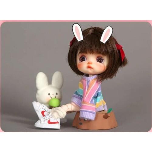 O.b.11 doll shoes sister-in-law Molly Holala GSC shoes O.b.22 scene doll accessories 1 pair