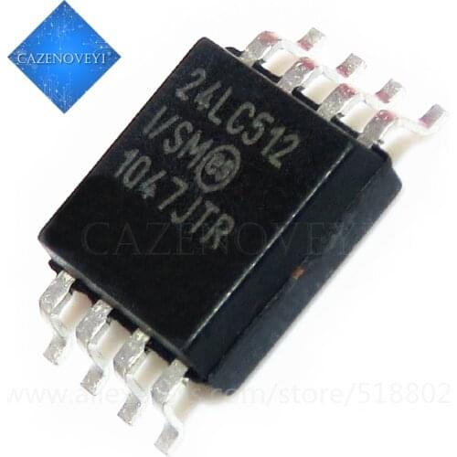 1pcs/lot PIC24LC512-I-SM 24LC512-I/SM 24LC512 SOP-8 In Stock