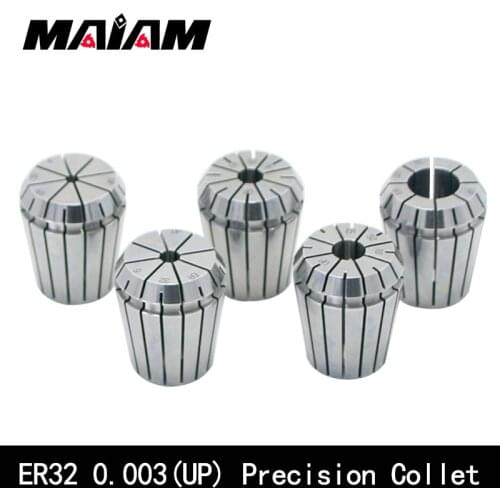 1pcs high precision 0.003 ER32 collet chuck for Engraving machine grinding machine CNC machining center lathe milling machine