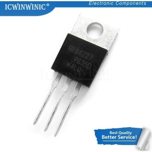10piece IRFB4227PBF IRFB4227 TO220 TO-220 MOS FET tr new original In Stock