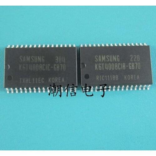 10cps K6T4008C1B-GB70 K6T4008C1C-GB70