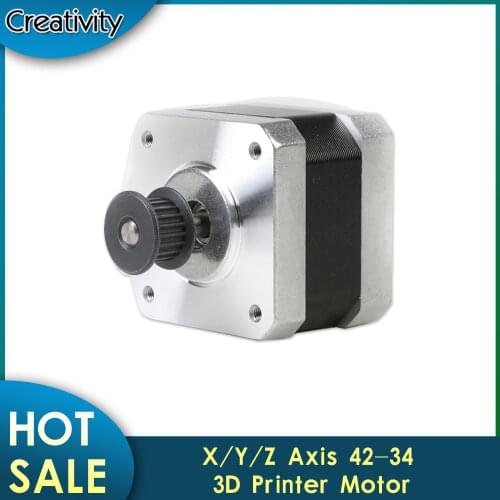 3D Printer X/Y/Z Axis Stepper Motor 42-34 3D Printer Motor for Creality Ender 3 Ender-3 pro Ender-5 CR10 CR-X 3D Printer part