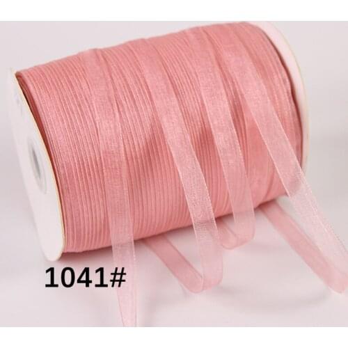 450 Meters/lot) 3/8''(10mm) Organza Ribbons Wholesale Wedding Christmas Birthday Party Decoration Gift Wrapping Ribbons