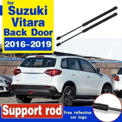 For Suzuki Vitara 2016-2019 rear hatchback tailgate Gas Lift Supports Struts Prop Rod Shocks damper hydraulic rod strut Tailgate
