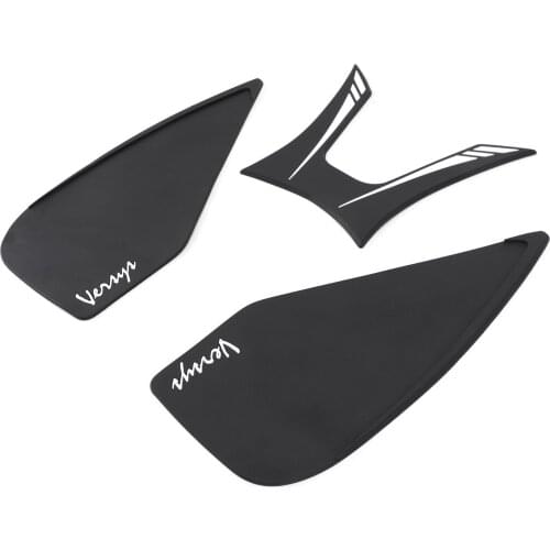 Artudatech Tank Pads Traction Grips Protector 3-Piece Kit Fit For Kawasaki Versysx300 2017-2020 Motorcycle Parts