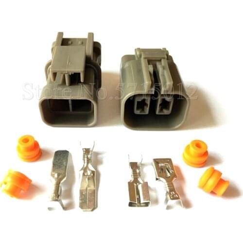 2 Hole 7223-6224-40 7122-6224-40 H20 Generator Car Cable Heavy Current Connector MG-MG7 Air Cooler Plug Fan Socket