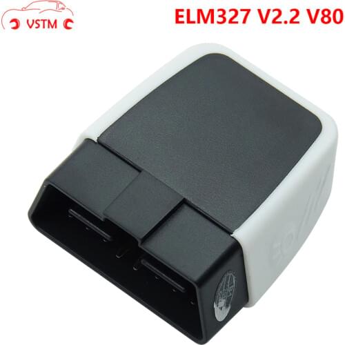 ELM327 V2.2 / V1.5 Bluetooth 4.0 with PIC18F25K80 obd obd2 CAN BUS For IOS/Android/PC Torque Auto Code Reader ELM 327 V2.1