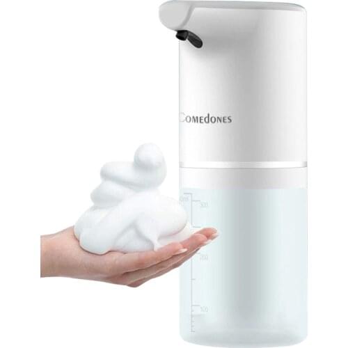Touchless automatic soap dispenser USB charger smart foam machine infrared sensor foam soap the soap dish hand sanitizer