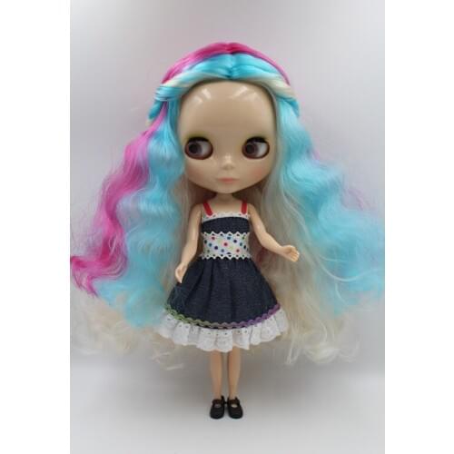 Free Shipping Top discount 4 COLORS BIG EYES DIY Nude Blyth Doll item NO. 306 Doll limited gift special price cheap offer toy