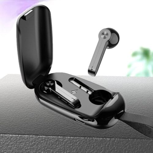 New Bass Wireless Earphone XG-9TWS Bluetooth 5.0 Headset In-ear Waterproof Mini Bilateral Stereo 36-hour Battery Life