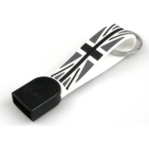 Key Chain Keyring Keychain Key silicone For BMW Mini Cooper F Series Clubman Hardtop Countryman Hatchback Covertible