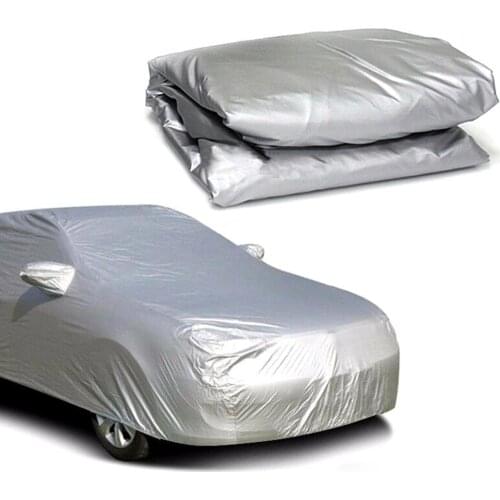 Car Body Cover Outdoor Full Protection Covers Universal Dustproof Sunshade Cover Outdoor Parking Protection Cover