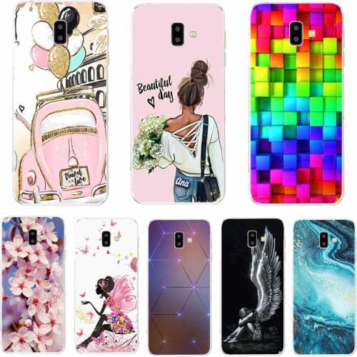 For Samsung Galaxy J6 Plus 2018 Case Soft TPU Silicone Back Case For Coque Fundas Samsung J6 Plus2018 J600F Phone Case