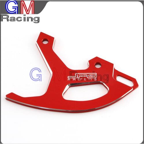CNC Aluminum Rear Brake Disc Guard Protector For HONDA CR125R CR250R CRF250R CRF450R CRF250X CRF450X CRF450RX Dirt Bike
