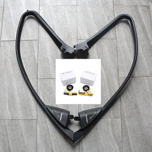 Car Front Door Speaker For BMW F30 3 Series High Quality Audio Trumpet Tweeter Cover Head Treble Horn Frame Decoration Trim