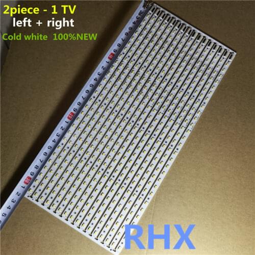 2piece/lot FOR skyworth 50E550E LCD LED backlight V500H1-LS5-TLEM4 V500H1-LS5-TREM4 4A-D078707 4A-D078708 28LED 315MM Left+right
