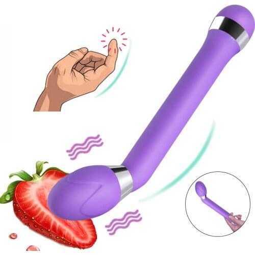 G Spot vibrating fake Dildo Magic Wand massager AV Vibrator Sex Toy for Woman Clitoris Stimulate Sex Shop adult woman erotic toy