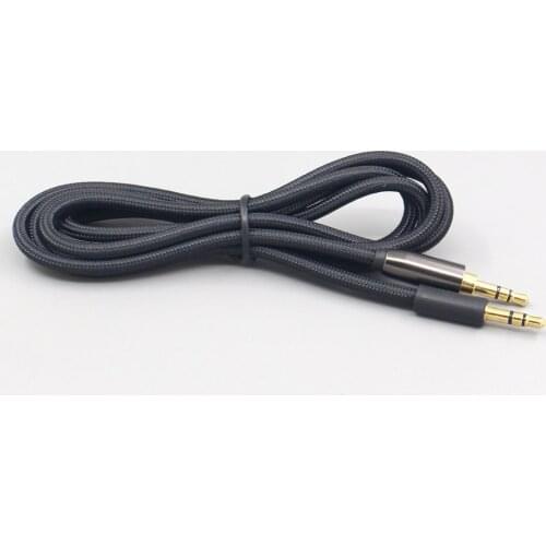 LN007489 300pcs 3.5mm Earphone Cable For Philips SHP9500 B&O H9i HD50 Edifier W800BT