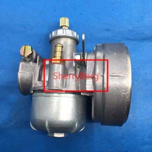 Sherryberg BING srg style carb/vergaser/carburetor with Air Filter inside inner size 15mm carburettor
