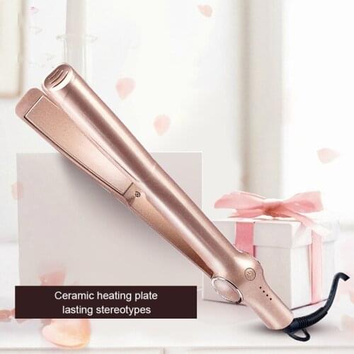 New ceramic hair straightener multifunctional hair curler PTC fast heating twist plate hair straightening i