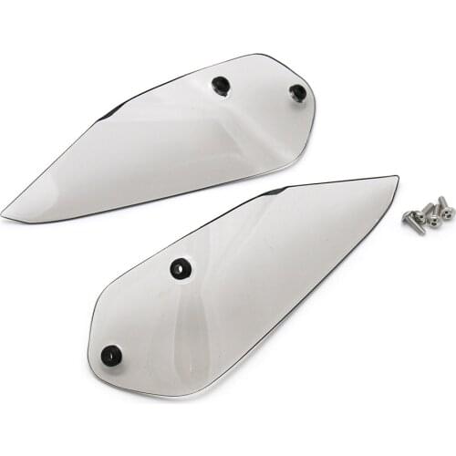 Fit for for BMW R1200GS ADV 2014-2019 Motorcycle Left Right Tank Side Cover Panel, Hand Guards Shield Windscreen Wind Deflector