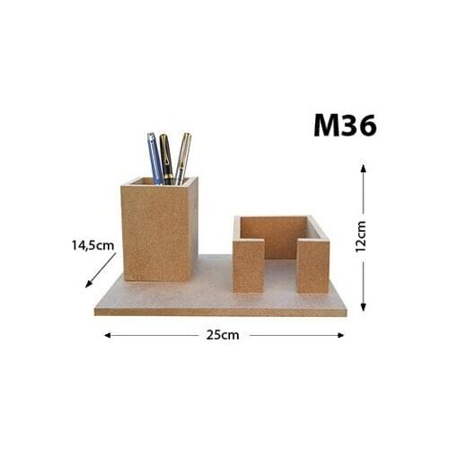 M36 Penholder Set Wooden Object paintable decorative objects декоративные предметы под роспись