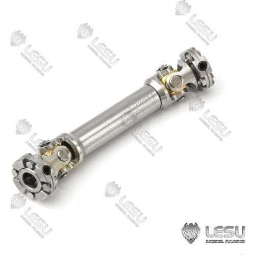 LESU TMY RC Metal Flange CVD 79-109MM Drive Shaft for 1/14 Truck DIY Model TH11449-SMT3