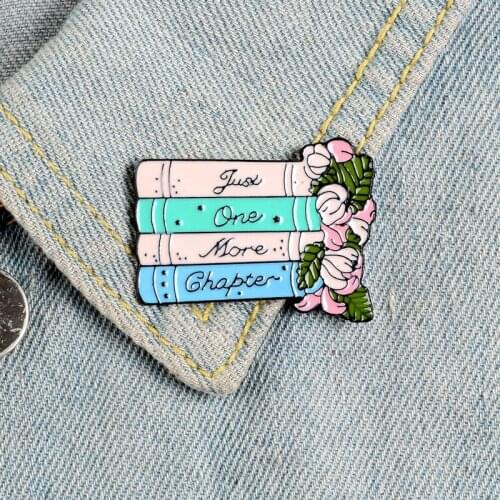 Cute Green Leaf Flower Note Brooches Daily Lapel Enamel Pin Funny Cartoon Pins For Women Men Shirt Badge Jewelry Gift