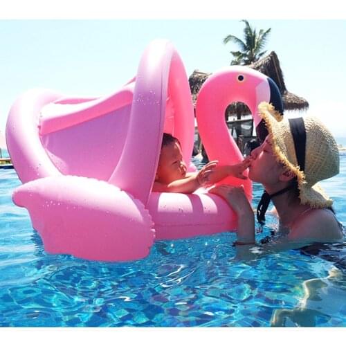 Inflatable Pool Float Flamingo Circle Mattress Swimming Swan Swim Ring Seat Boat Raft Summer Water Fun Pool Toys