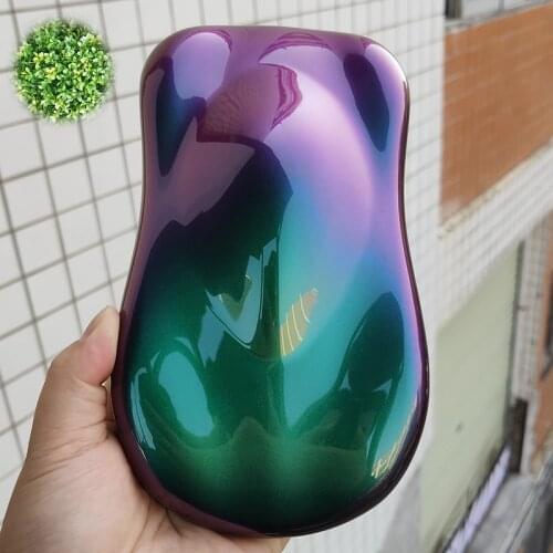 Optical Chameleon Pigments Spectrachromic Eye Shadow Makeup Powder Acrylic Paint Mirror Magic Color Changeable 1gram each lot