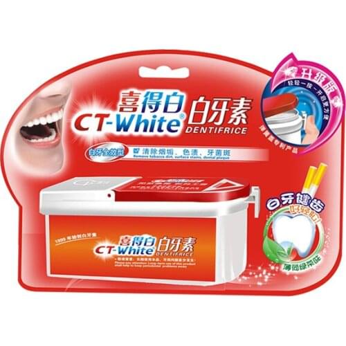 Teeth Whitening Powder Stain Removal Gum Care Fresh Breath Remove Plaque Tartar Reduce Cavities Remove Oral Odour Dentifrice