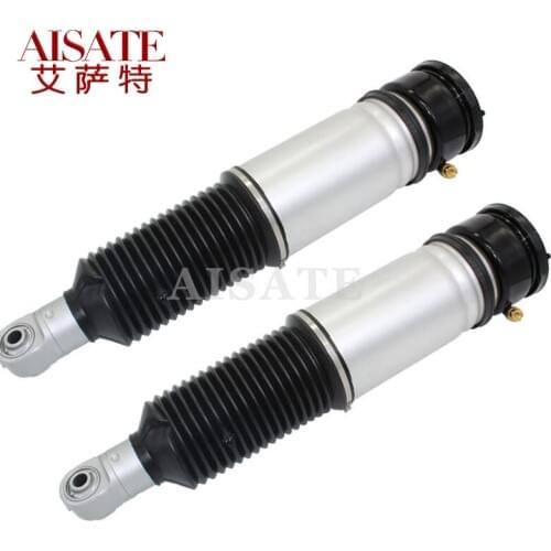 Pair Rear Air Suspension Shock Absorber For BMW 7series E65 E66 w/o EDC 37126785537 37126785538 37126758574 37106767863