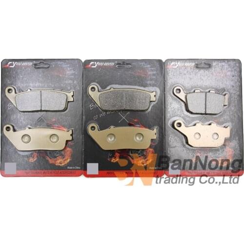 Motorcycle Front Rear Brake Pads For HONDA CBR250RR MC22 CB400SF Superfour CB400 Four NC36 CBR400RR NC23 NC29 CBR600 FAB