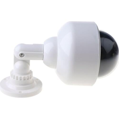 Fake Dummy Outdoor Waterproof Security Surveillance Flash Dome Camera CCTV Video