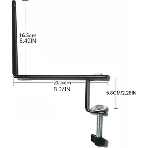 Protable Table Tennis Replacement Table Mesh Net with Rack Indoor Fun Activity U7EF