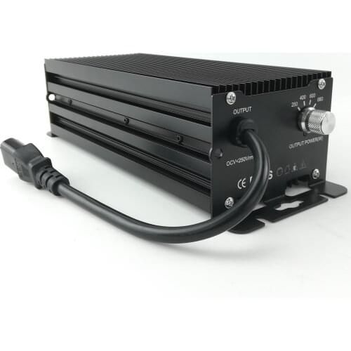 Professional 600W HPS Dimmable Electronic Ballast for Hydroponics plants growing system